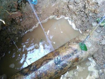 望都楼顶漏水维修公司分享下漏水检测的原理